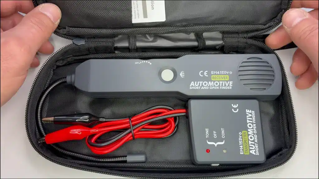 Как да намерим скъсан кабел за секунди с тестера EM415PRO