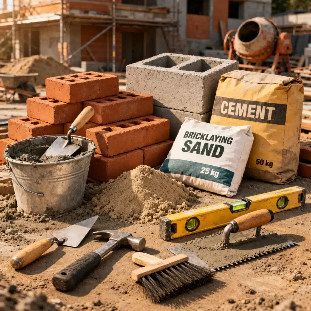 Строителство